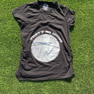 Starwars “that’s no moon” maternity shirt